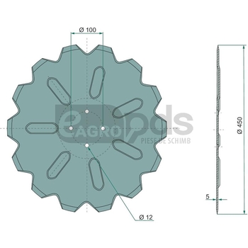 Disc - GRANIT [5603400003]