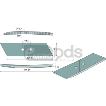 Varf interschimbabil - GRANIT [56034 053090-15]