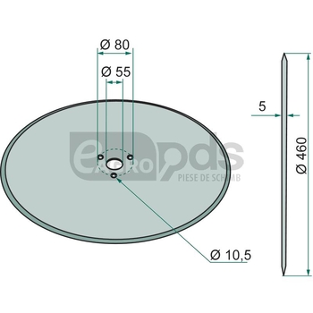 Disc - GRANIT [56034 056112]