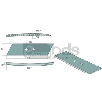 Varf interschimbabil - GRANIT [56034 063090]