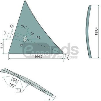 Antecormana - GRANIT [56034 063250]