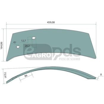 Tabla de ghidaj - GRANIT [56034 073300]