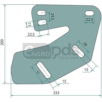 Suport - GRANIT [56034 073311]
