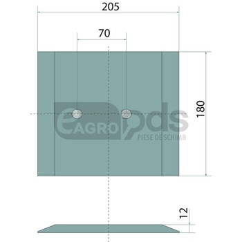 Placa - GRANIT [56046 P5801101]