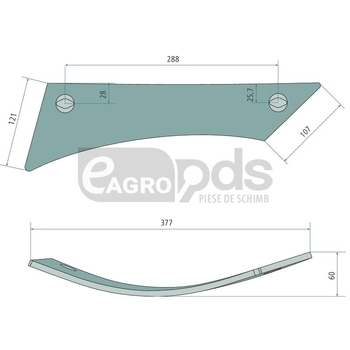 Cormana - GRANIT [56046 PK400103 SET]