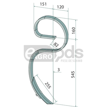 Dinte - GRANIT [56050 504004]