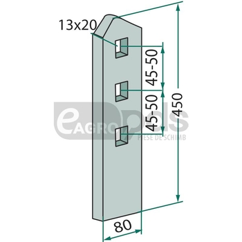 Placa - GRANIT [56050 905238]