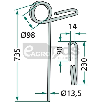 Gheare elastice - GRANIT [56050 905380]
