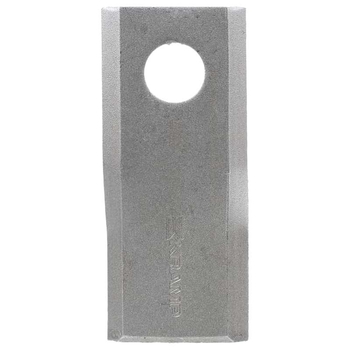 Lama cositoare - dreapta, 93x40x3, Ø16,25mm - John Deere / Kuhn / New Holland - KRAMP [56151300KR]