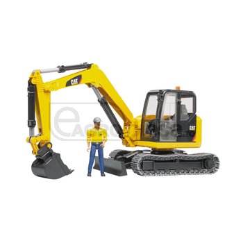 Excavator cu muncitor - Bruder [60002466]