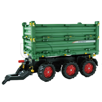 Multitrailer cu 3 axe - Rolly Toys [600091000]