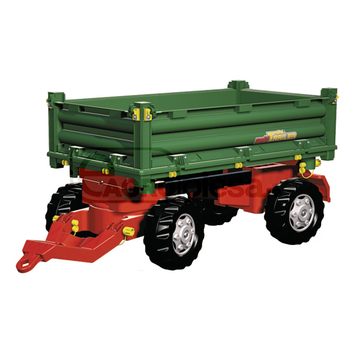 Multitrailer cu 2 axe - Rolly Toys [600125005]