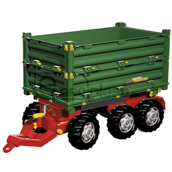 Multitrailer cu 3 axe - Rolly Toys [600125012]