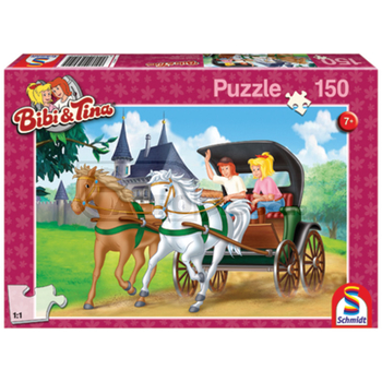 Puzzle, bibi  tina cu caleasca, 150 de piese - Schmidt [60056051]