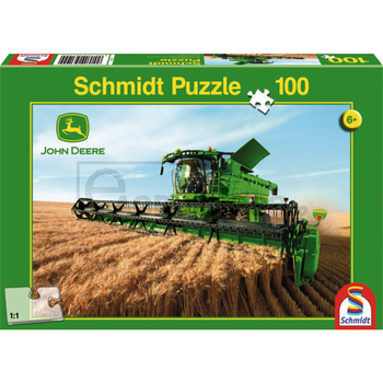 Puzzle, combina john deere s690, 100 piese - Schmidt [60056144]