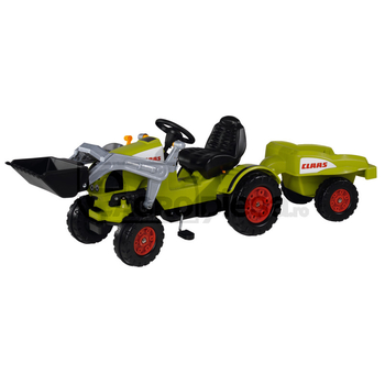 Tractor cu trailer si incarcator frontal - BIG [60056553]