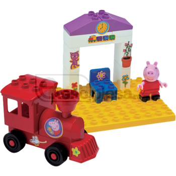 Statie tren bloxx peppa pig - BIG [60057072]