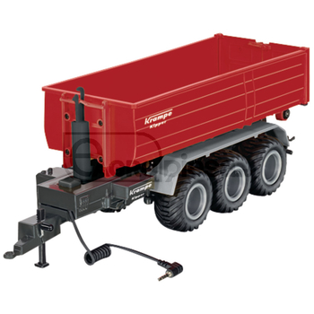 Model remorca container Krampe cu 3 osii, RC - Siku [6006786]