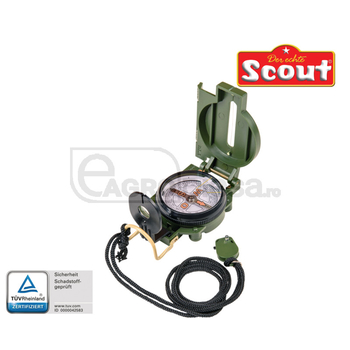 Compas de buzunar cu instalatie de iluminat - Scout [60099025]