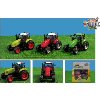 Tractor cu sunet si lumina, sortat - Kids Globe [600KG510654]