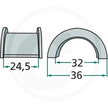 Semi bucsa - GRANIT [64706229594F]