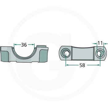 Semi lagar - GRANIT [64706229599F]