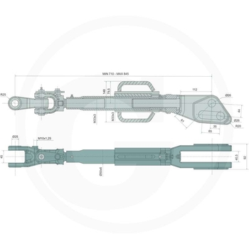 Brat de ridicare - GRANIT [71817114]