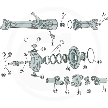 Rulment - GRANIT [72712028]