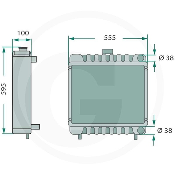 Radiator - GRANIT [74717179]