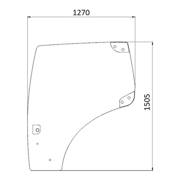 Geam usa - KRAMP [82027357N]