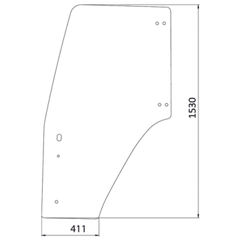 Geam usa - KRAMP [82036001KR]