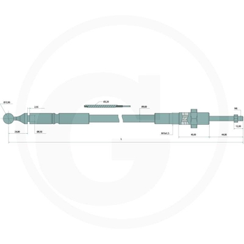 Cablu - GRANIT [87002313]