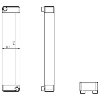 Radiator racire ulei - KRAMP [87331155N]
