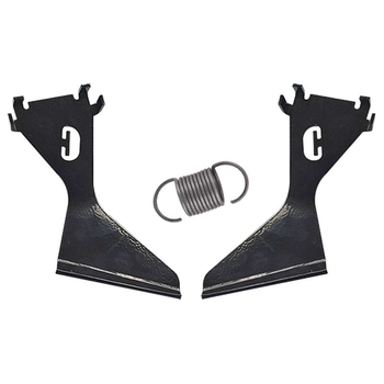 Kit razuitor - stg+dr, incl arc, ptr Vaderstad Tempo - Industriehof [99.VA-16]