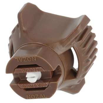 Set duze cu ventilator plat 8 buc afx 120 05 maro - KRAMP [AFX12005P008]