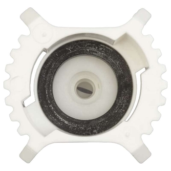 Flat fan nozzle set 8 pcs afx 120 08 white - KRAMP [AFX12008P008]