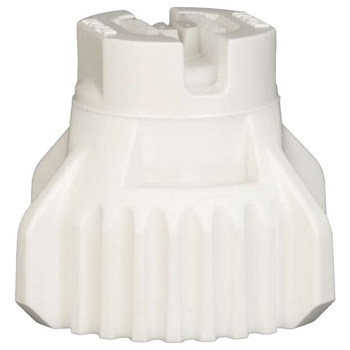 Flat fan nozzle set 8 pcs afx 120 08 white - KRAMP [AFX12008P008]