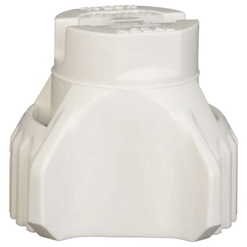 Flat fan nozzle set 8 pcs afx 120 08 white - KRAMP [AFX12008P008]