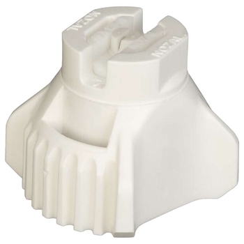 Flat fan nozzle set 8 pcs afx 120 08 white - KRAMP [AFX12008P008]