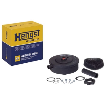 Filtru - aerisire bloc motor - Hengst Filter [AS907M D689]