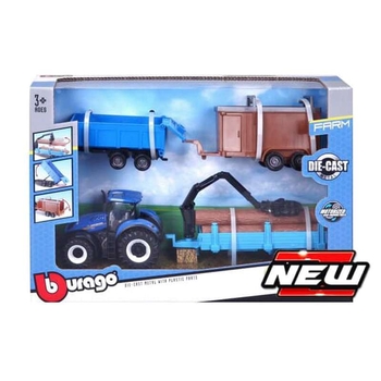 Set tractor new holland t7 315 - KRAMP [BB1831668N]