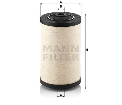 Filtru combustibil - MANN-FILTER [BFU 900 X]