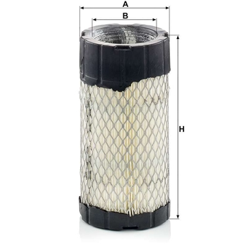 Filtru aer - MANN-FILTER [C 10 010]