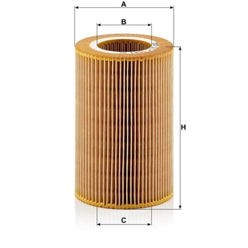 Filtru aer - MANN-FILTER [C 1041]