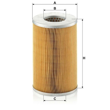 Filtru aer - MANN-FILTER [C 1049]