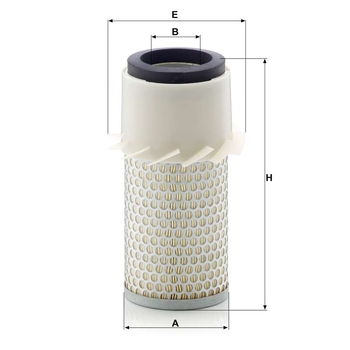 Filtru aer - MANN-FILTER [C 11 005]