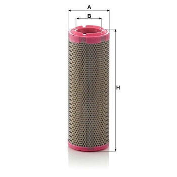 Filtru aer - MANN-FILTER [C 11 103/2]