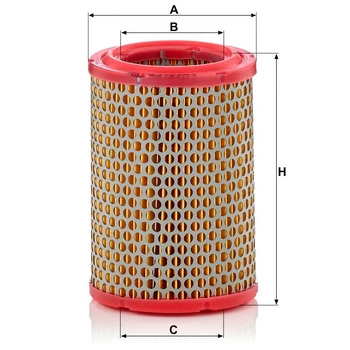 Filtru aer - MANN-FILTER [C 1134/1]