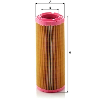 Filtru aer - primar - MANN-FILTER [C 1196/2]