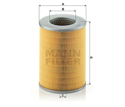 Filtru aer motor - MANN-FILTER [C 13 103]